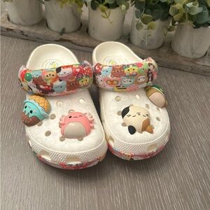 Crocs Women's Squishmallows Classic Clog Sandals Size M5 W7